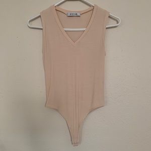 Light Peach/Blush Bodysuit